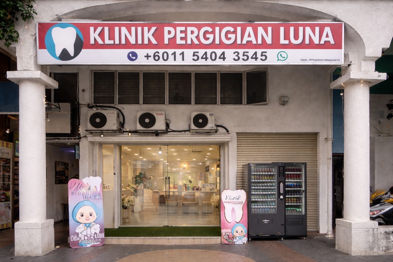 Tentang Kami - Klinik Pergigian Luna